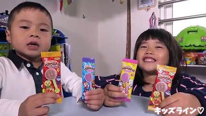 アンパンマン ミニペロペロチョコ Anpanman Lollipop Chocolates