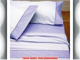 Burrito Blanco - Juego de sábanas Claro de Luna 297 para cama 120x190/200 cm color malva
