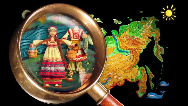 Мы живем в России - Украинцы (Видеоэнциклопедия н�