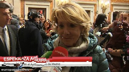 El juez ofrece a Barberá declarar voluntariamente