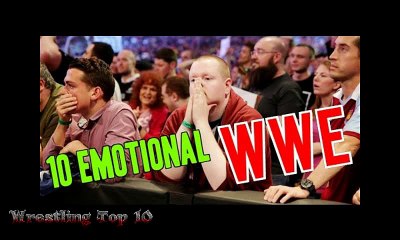WWE Backstage Photos Will Make you cry