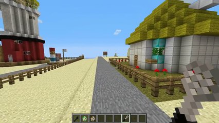 Minecraft Bikini Bottom Map Spotlight! Spongebob In Minecraft