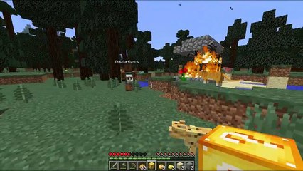 Minecraft Newly Weds CAT MASSACRE Ep 3