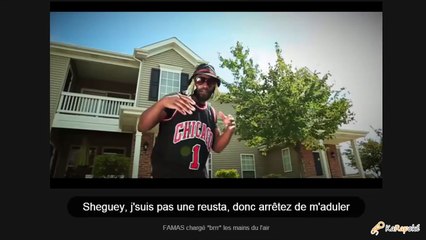 Gradur - Terrasser KARAOKE / INSTRUMENTAL