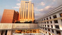 Best Hotels in Shanghai Radisson Blu Hotel Shanghai Hong Quan China