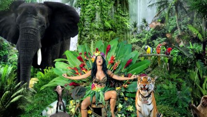 KATY PERRY JUNGLE QUEEN IN