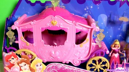 MagiClip Princess Aurora Royal Carriage Sleeping Beauty with Play-Doh Magic-Clip Cinderell