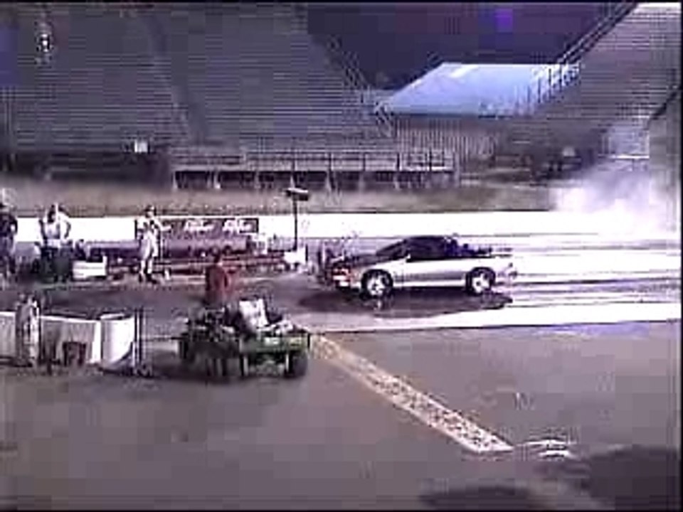 Street Racing Trans Am vs Camaro