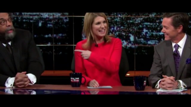 Real Time with Bill Maher - Cornel West, Nicolle Wallace and Ralph Reed discuss Bernie Sanders
