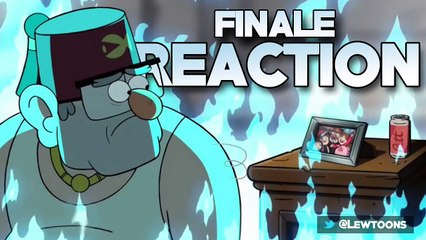 Gravity Falls Finale Reaction & Discussion ( Weirdmageddon pt.3 )