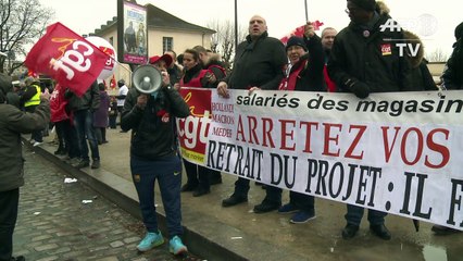 Gobierno francés suavizó su proyecto de reforma laboral