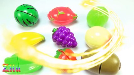 Đồ chơi trẻ em Bé Na cắt trái cây Toy cutting fruit velcro cooking playset Kids toys