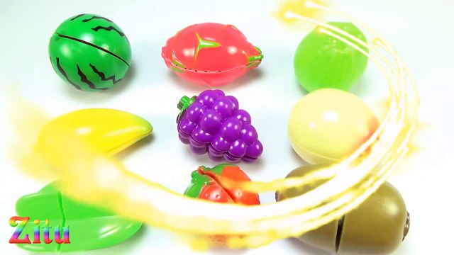 Đồ chơi trẻ em Bé Na cắt trái cây Toy cutting fruit velcro cooking playset Kids toys