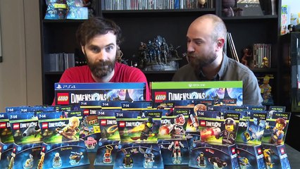 LEGO Dimensions All Wave 1 Content Unboxed!