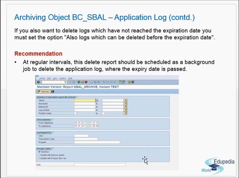 SAP Archiving( Archiving Objects)- Part 4b