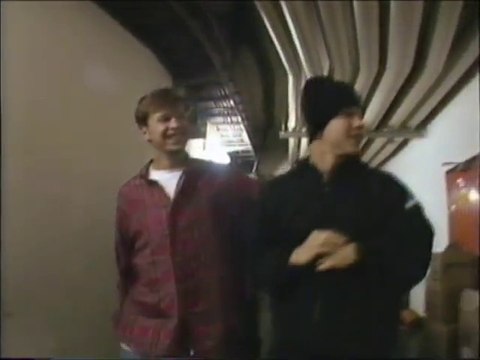Vintage Donnie Wahlberg & Marky Mark