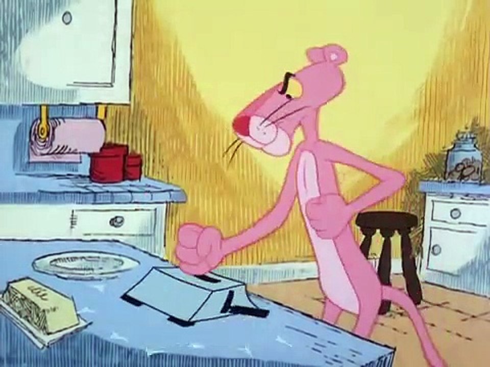 The Pink Panther Show Episode 115 - Pink Breakfast