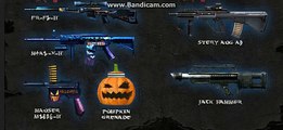 Crossfire EU kostenloser Account mit halloween waffen