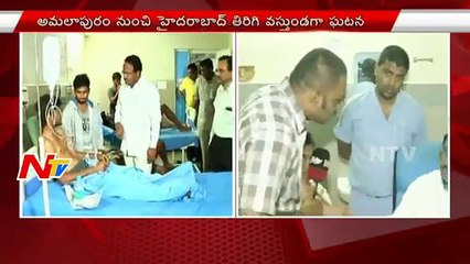 Telangana Health Minister Laxma Reddy Visits Hospital To See Medico Students | NTV (FULL HD)