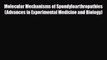[PDF] Molecular Mechanisms of Spondyloarthropathies (Advances in Experimental Medicine and