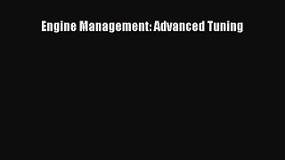 Read Engine Management: Advanced Tuning PDF Free