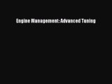 Read Engine Management: Advanced Tuning PDF Free