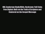 Read NIV Zondervan Study Bible Hardcover Full Color Free Digital: Built on the Truth of Scripture