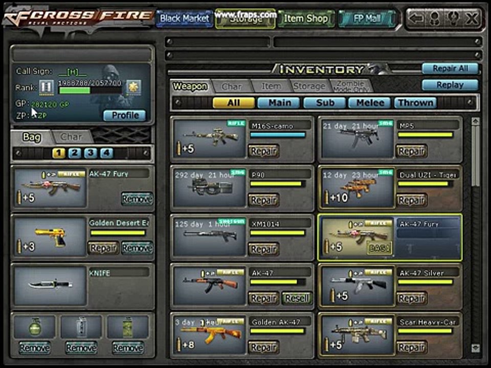 Buy Sell Accounts - crossfireZ8games account fore sale
