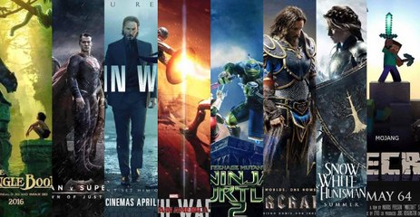 16 Most Awaited Movies Of 2K16 - In30Secs