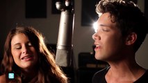 Beneath Your Beautiful - Acoustic Cover - Savannah Outen & Drew Seeley