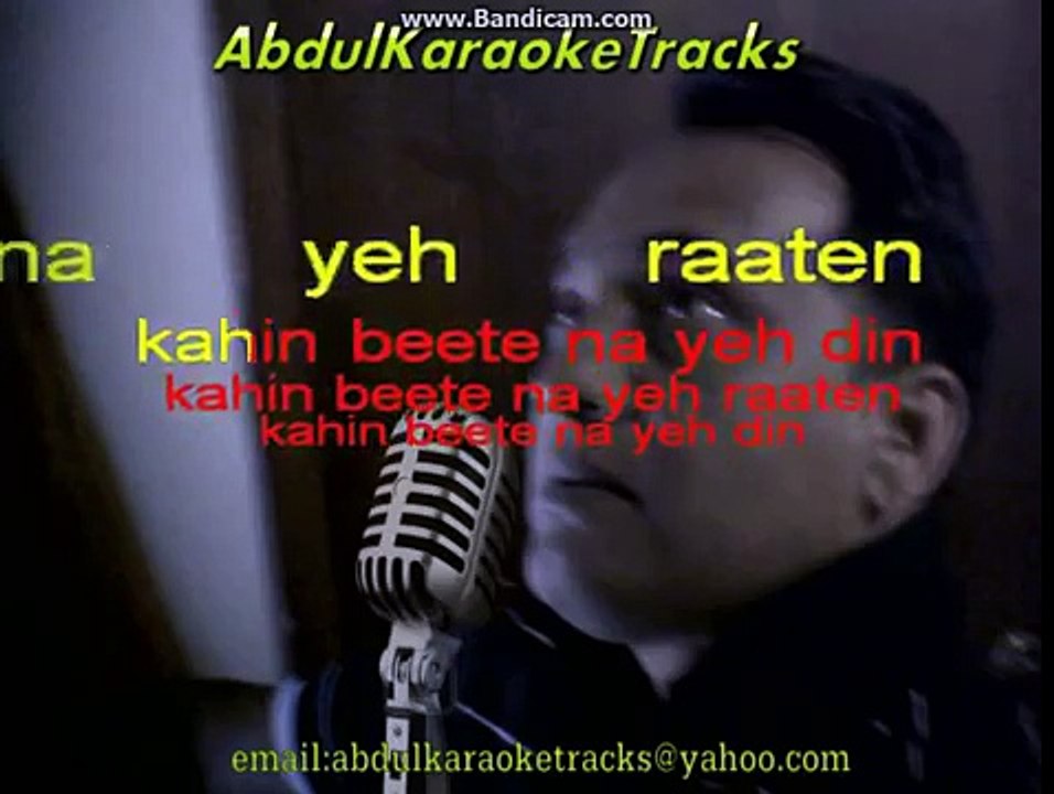 Gata Rahe Mera karaoke