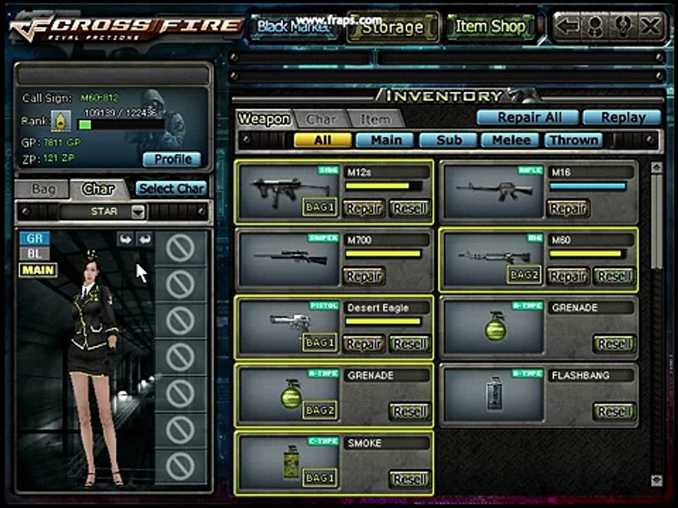 Buy Sell Accounts - crossfire selling account