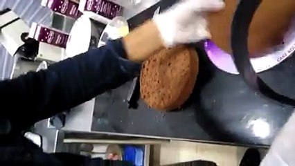 Tutorial of making tiramisu cake....