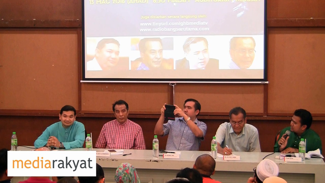 Rafizi Ramli: Bagaimanakah Memberi Ruang Kepada Mahathir, Akan Menguntungkan Rakyat & Pembangkang?