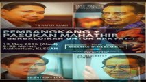 Rafizi Ramli: Kalau Najib Turun, Lepas Akan Naik Zahid Ke Siapa Ke, Sama Juga?