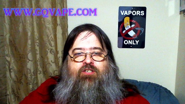 GQ Vape eJuice Review - New Flavors