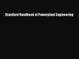 Download Standard Handbook of Powerplant Engineering PDF Free