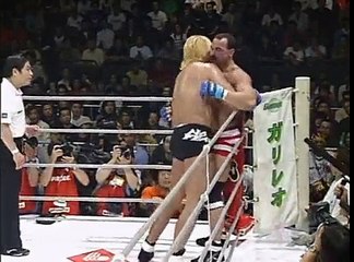 Don Frye vs Yoshihiro Takayama - Pride 21
