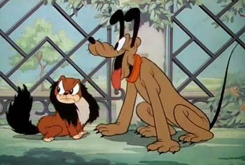 Потомство Плуто / Pluto's Quin-puplets. Disney cartoons. Мультфильмы для детей  Disney Cartoons