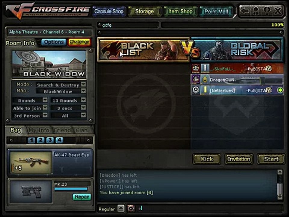 Buy Sell Accounts - Crossfire Account zu Verkaufen!