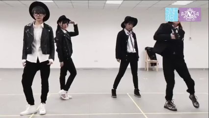 SNH48 TeamNII - Wedding Dress (English ver.) -dance practice-