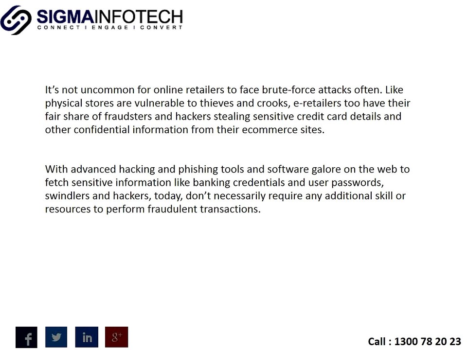 Ecommerce Fraud Protection 3 Steps toward a Safer Magento Store and a Secure Shopping Experience