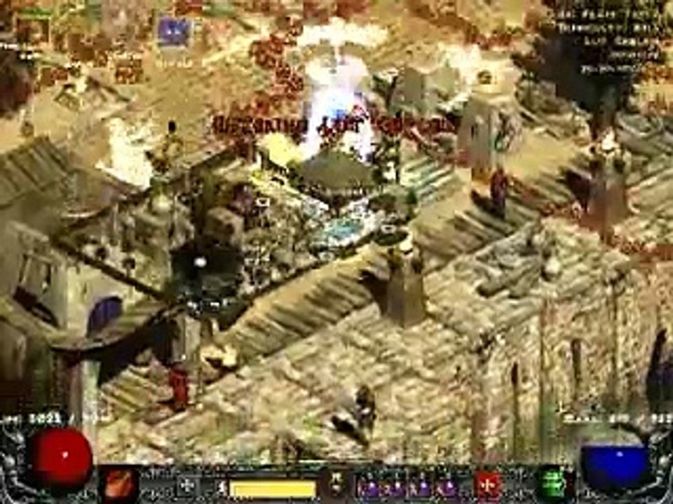 Diablo II Damnation Mod. Killing Fields