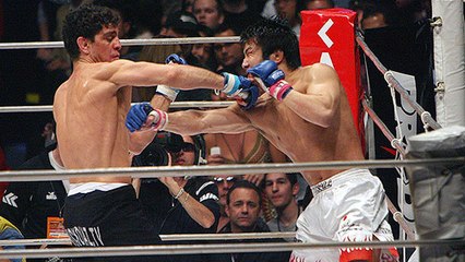 Nick Diaz vs Takanori Gomi - Pride 33