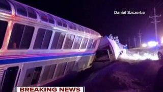 Top News Amtrak train derails in southwest Kansas; injuries reported