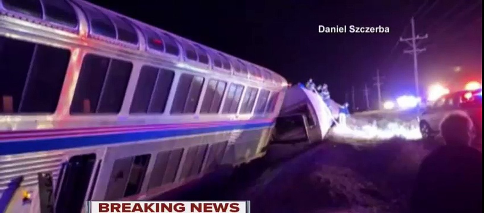 Top News Amtrak train derails in southwest Kansas; injuries reported
