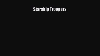 Download Starship Troopers PDF Free