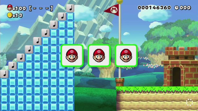 Super Mario Maker - 100 Mario Challenge 0-068 Normal - Rosalina Reward