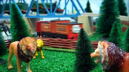 Sodor Thomas The Train Zoo Musical Singalong Kids Toy Train Set Thomas & friends