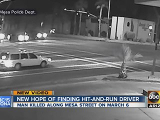 New hope of finding hit-and-run driver
